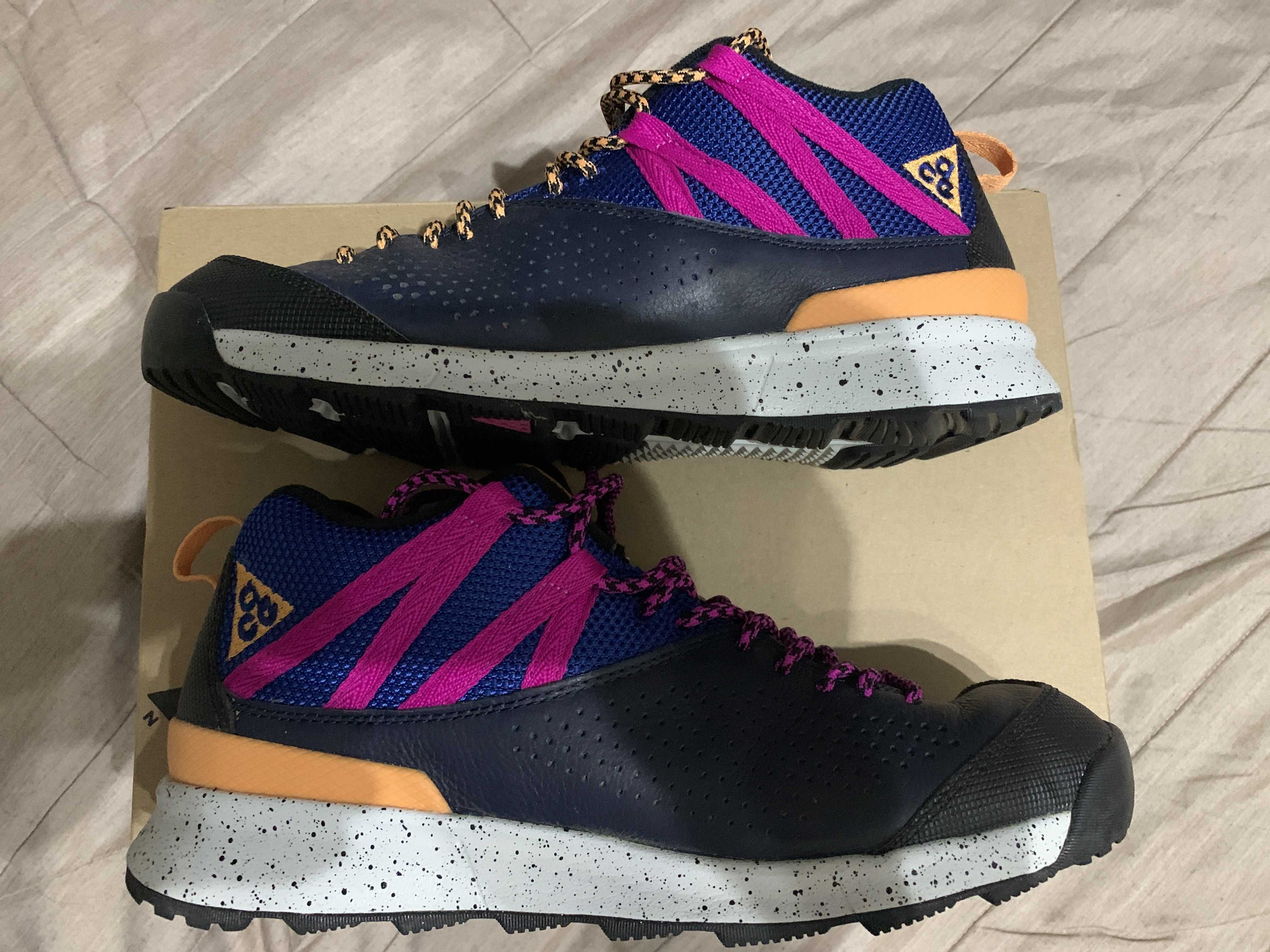 NIKE ACG OKWAHN 2 "OBSIDIAN HYPER MAGENTA"
