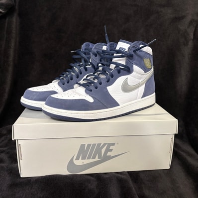 Nike Air Jordan 1 High OG CO.JP "White/Midnight Navy" (2020) (Standard Box)