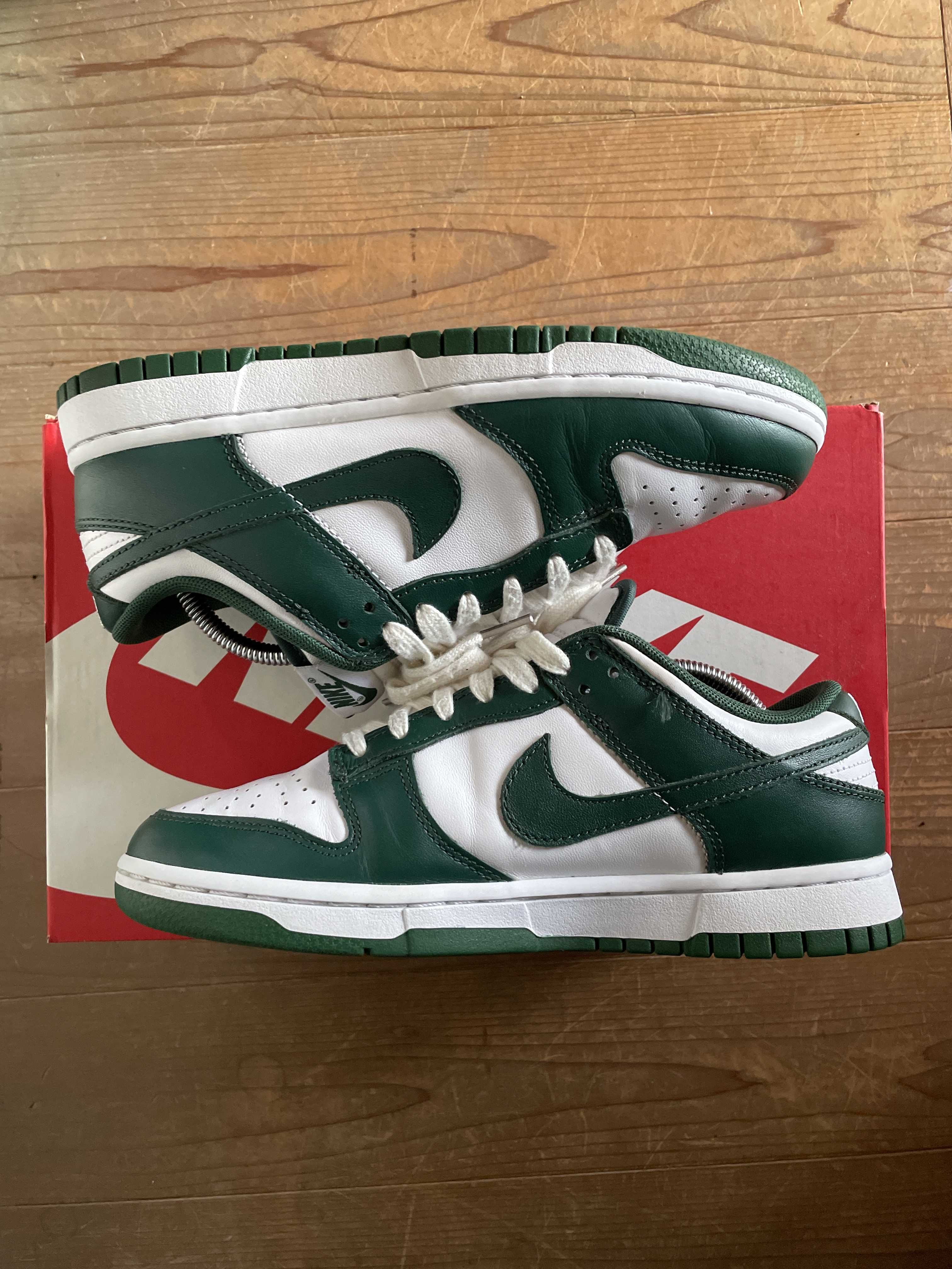 Nike Dunk Low Retro "Varsity Green/Team Green"