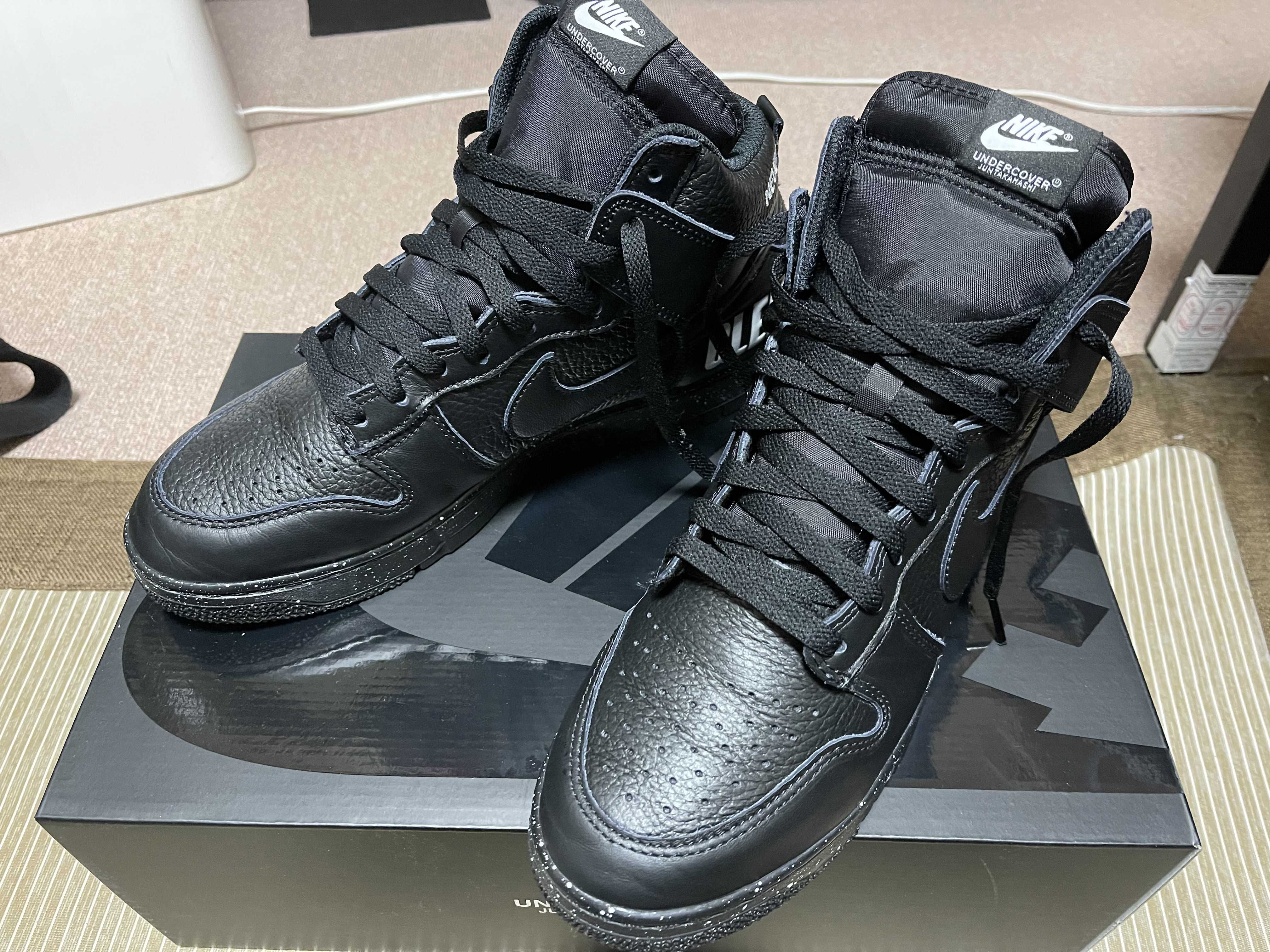 UNDERCOVER × Nike Dunk High Chaos "Black"