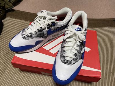 atmos × Nike Air Max 1 Blue "We Love Nike"