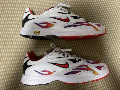 Supreme × Nike Air Zoom Streak Spectrum Plus "White"