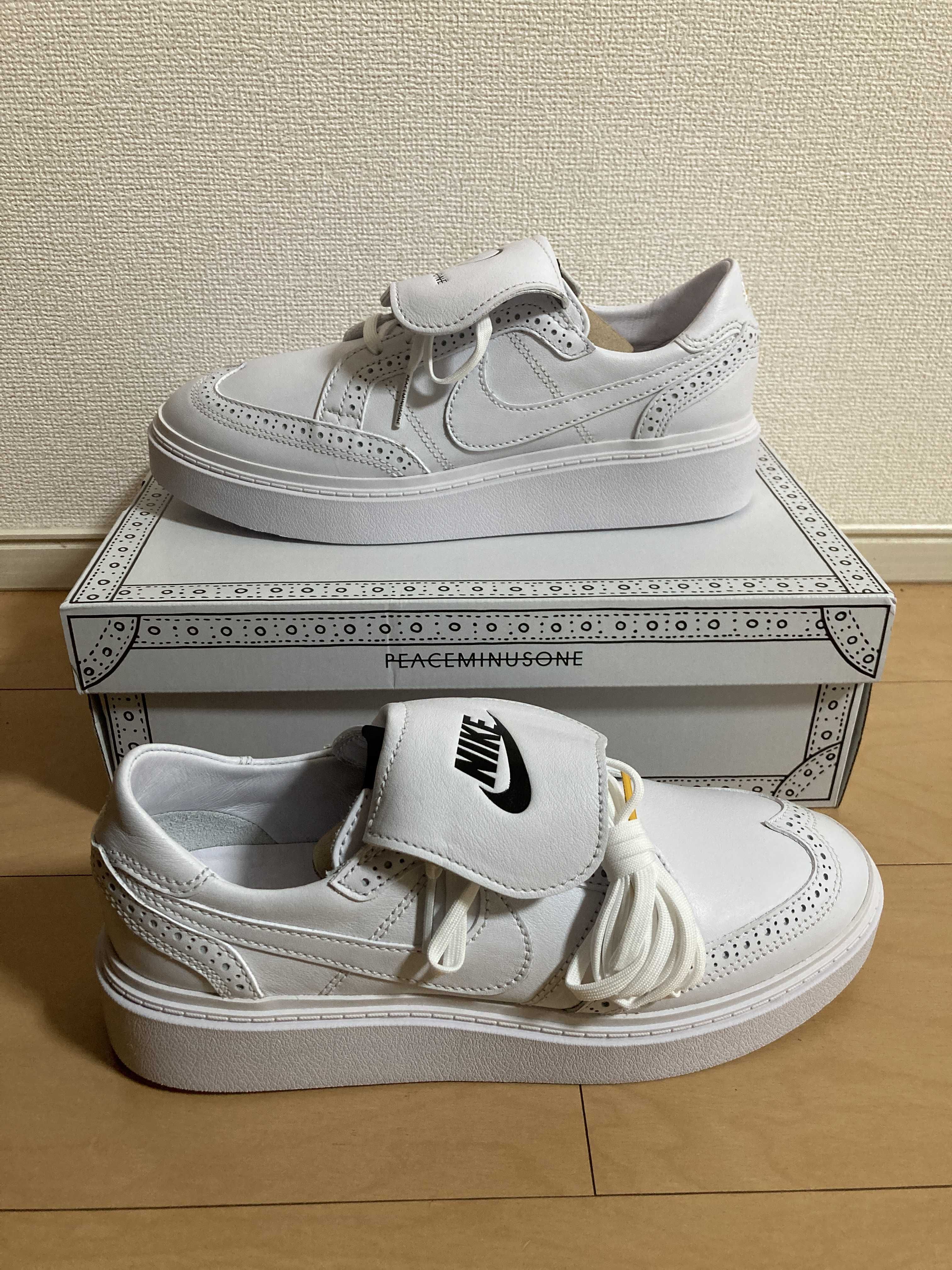 PEACEMINUSONE × Nike Kwondo1 "White" / G-DRAGON
