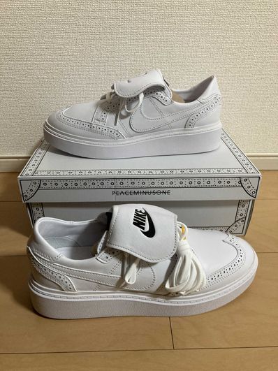 PEACEMINUSONE × Nike Kwondo1 "White" / G-DRAGON