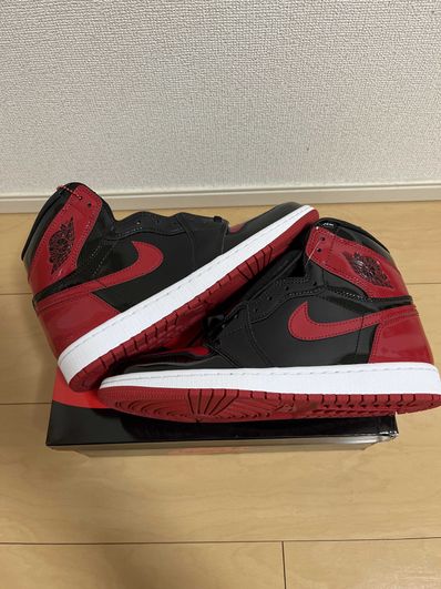 Nike Air Jordan 1 High OG "Patent Bred"