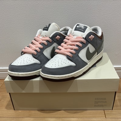 堀米 雄斗(Yuto Horigome) × Nike SB Dunk Low Pro QS "Wolf Grey"