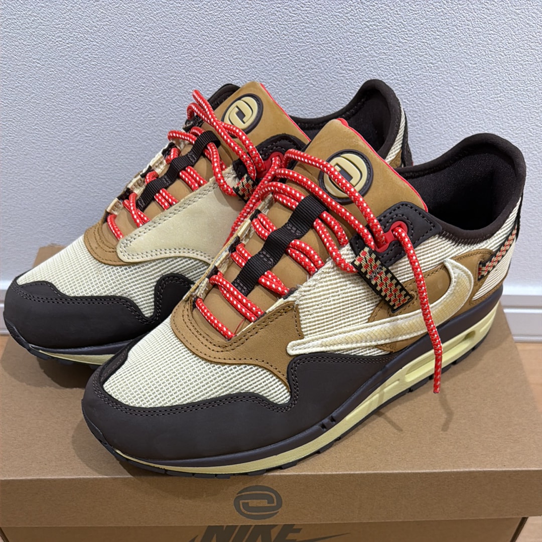 Travis Scott × Nike Air Max 1 "CACT.US Brown"