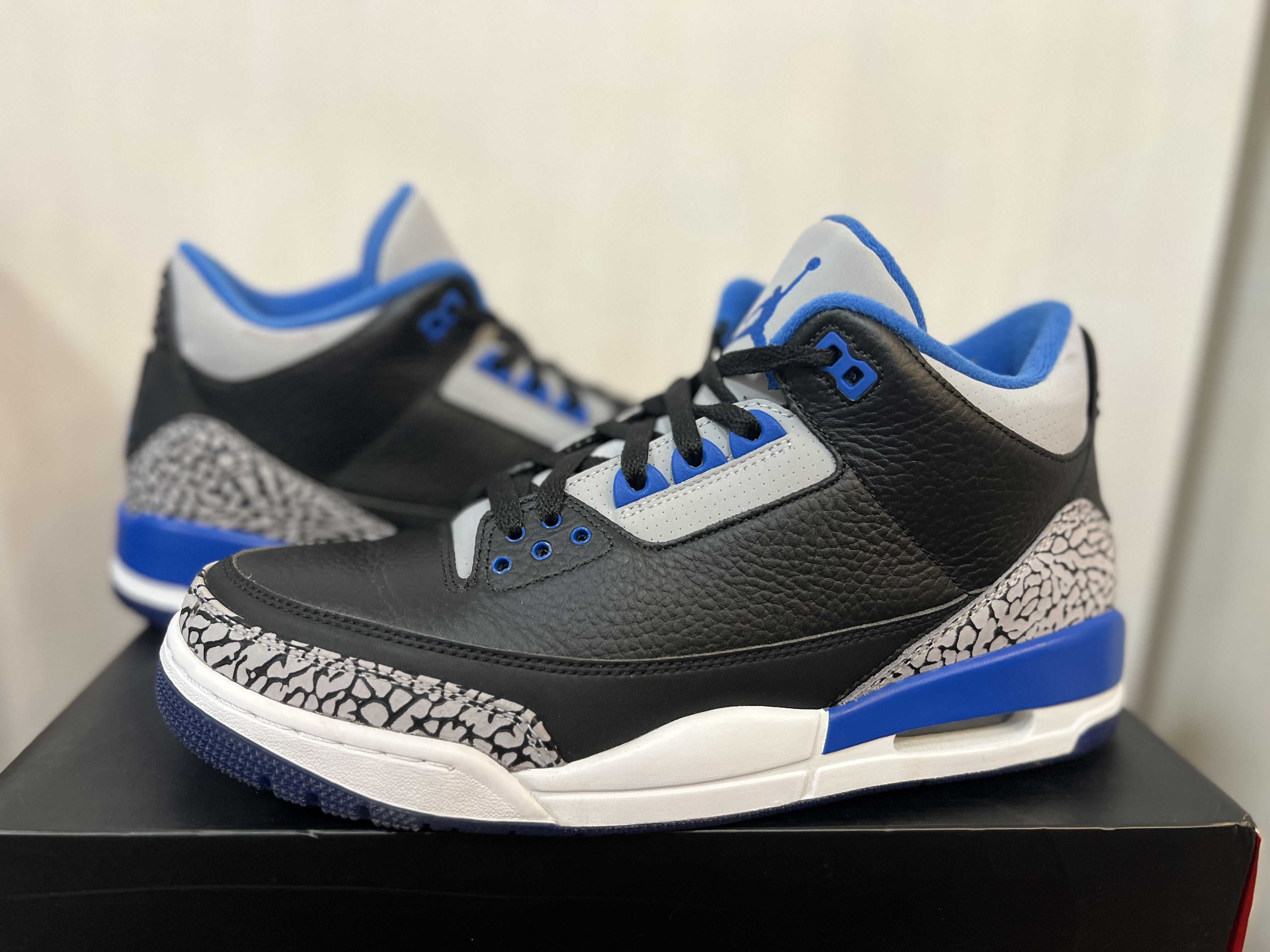 Nike Air Jordan 3 Retro "Sport Blue"