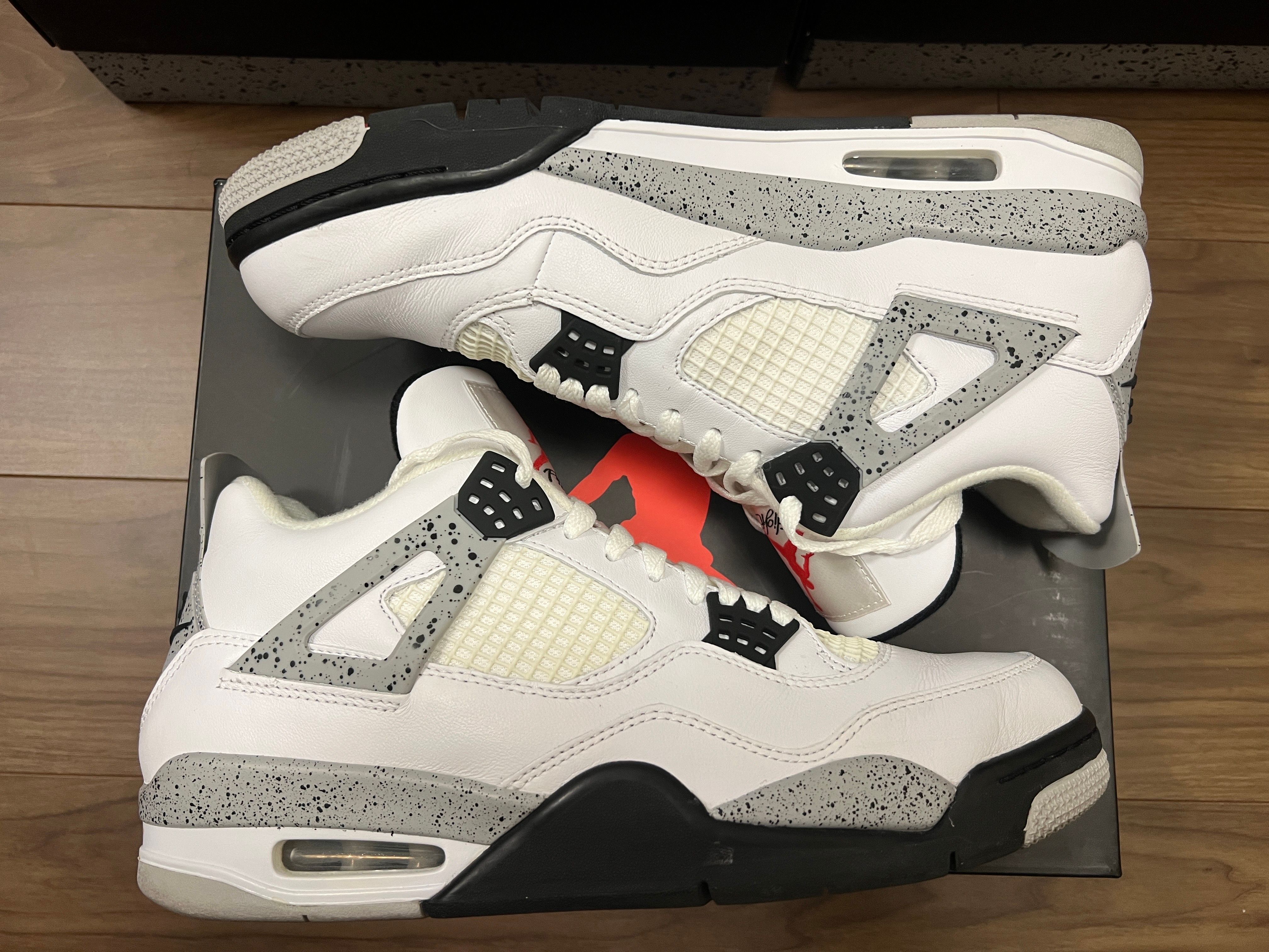 Nike Air Jordan 4 Retro "White Cement" (2016)