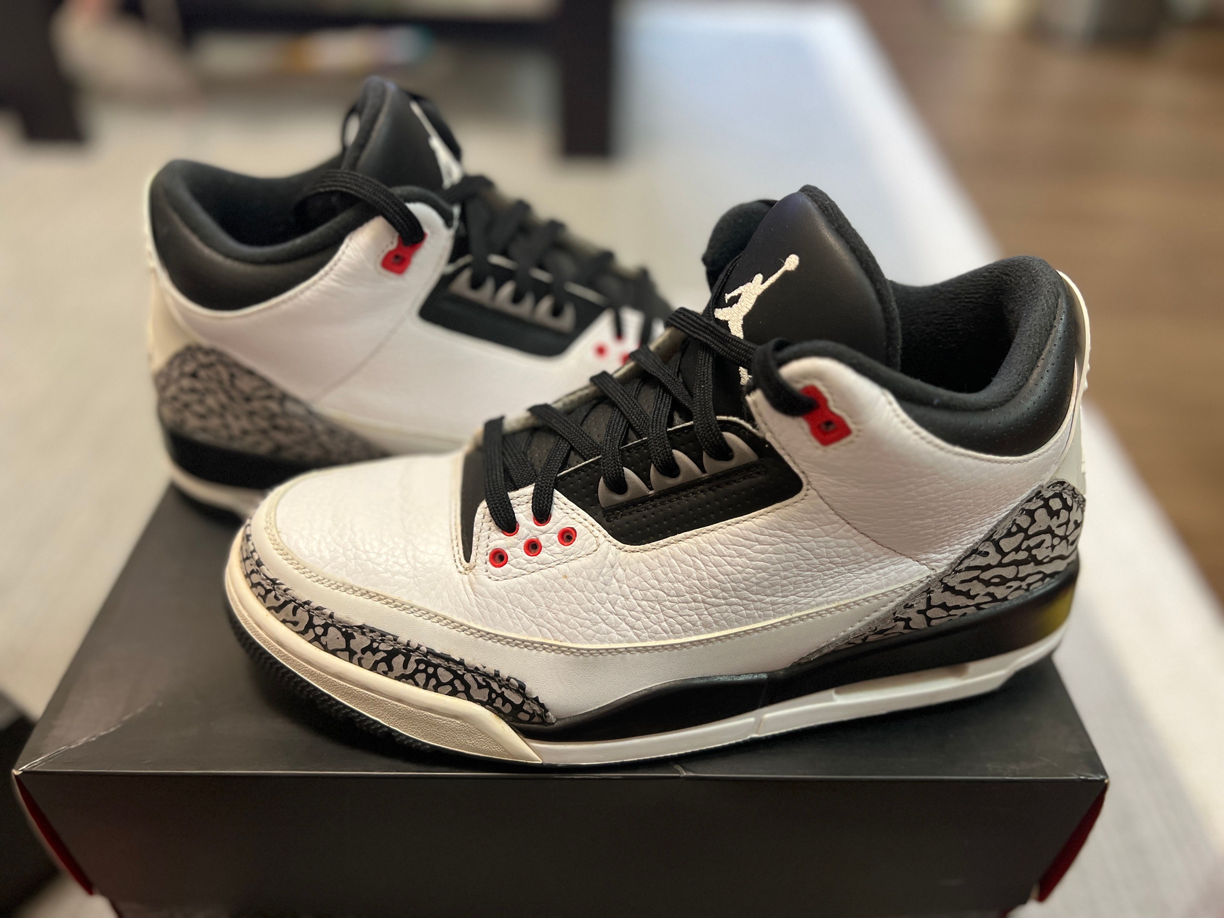 Nike Air Jordan 3 Retro "Infrared 23"