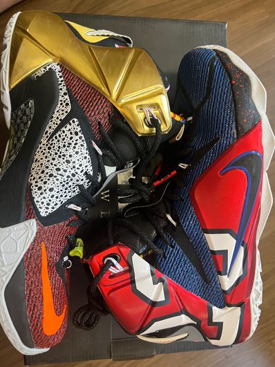 取り扱い不可:Nike Lebron 12 EP "What the Lebron"