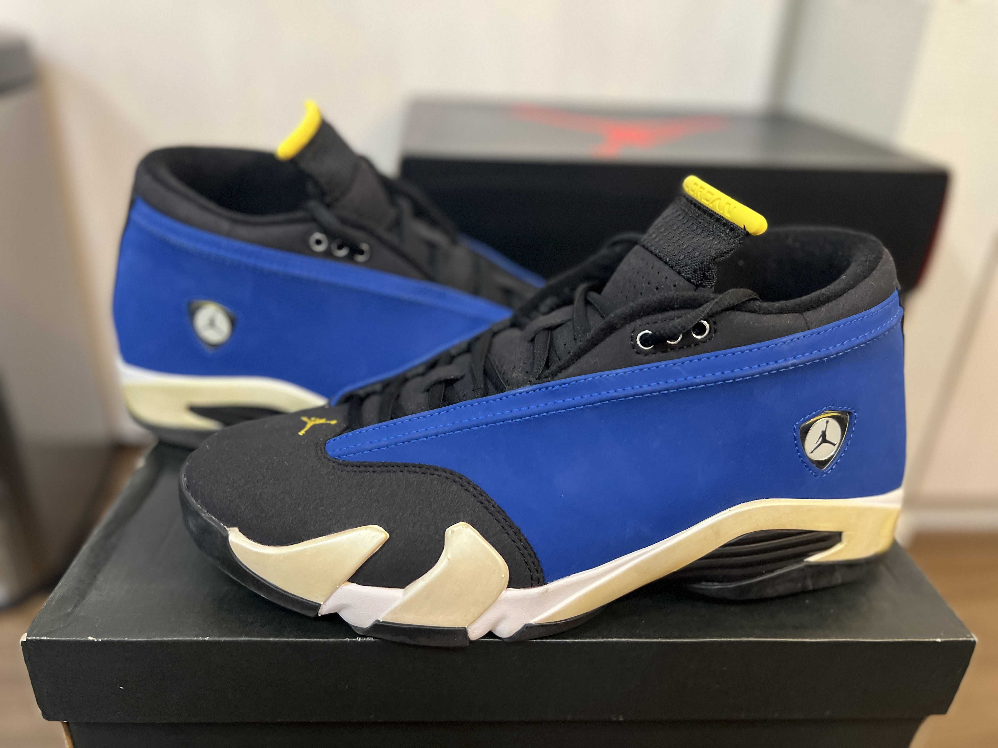 Nike Air Jordan 14 Retro Low "Laney" (2015)