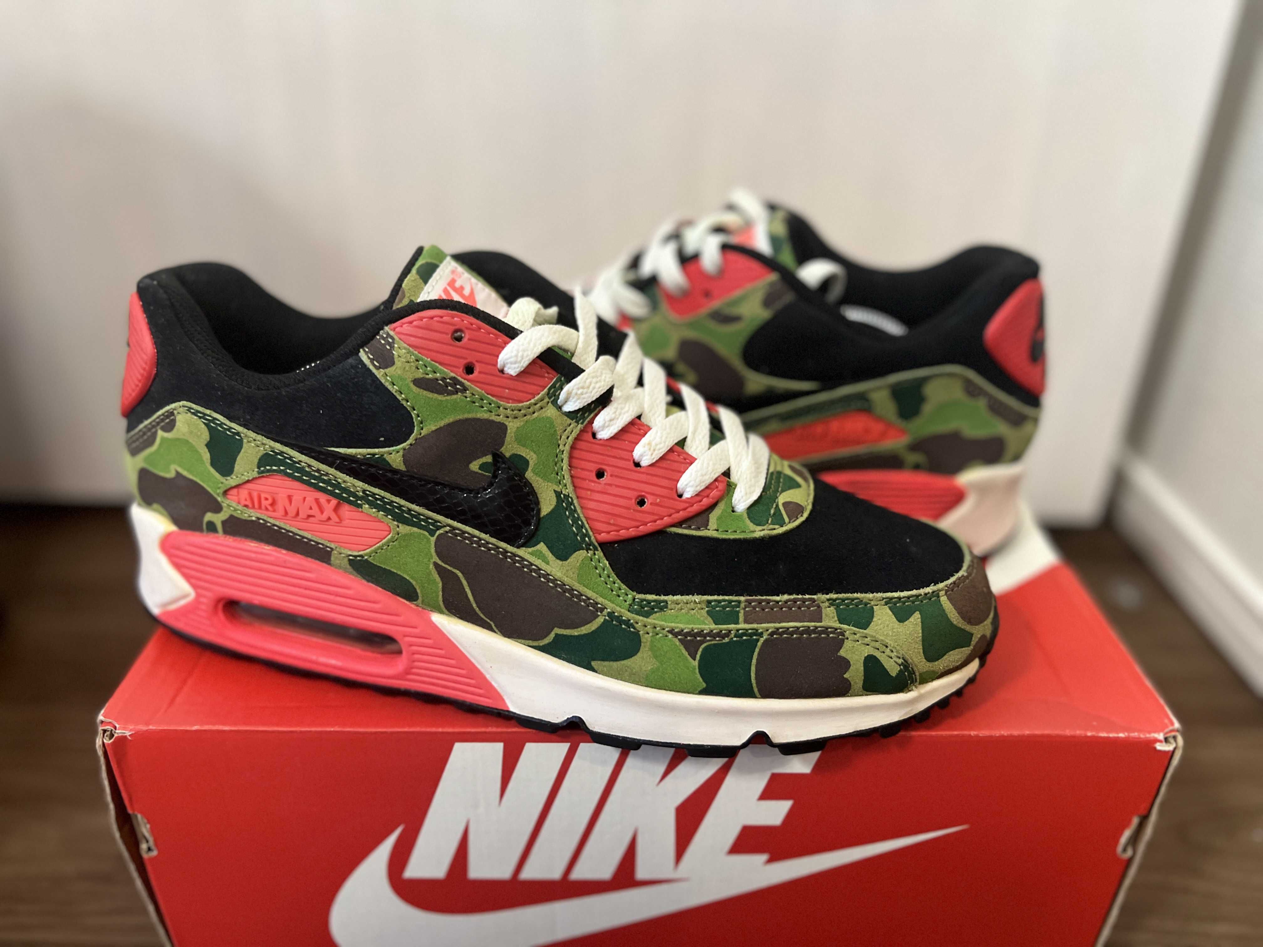 Nike Air Max 90 Premium "Duck Hunter Camo"