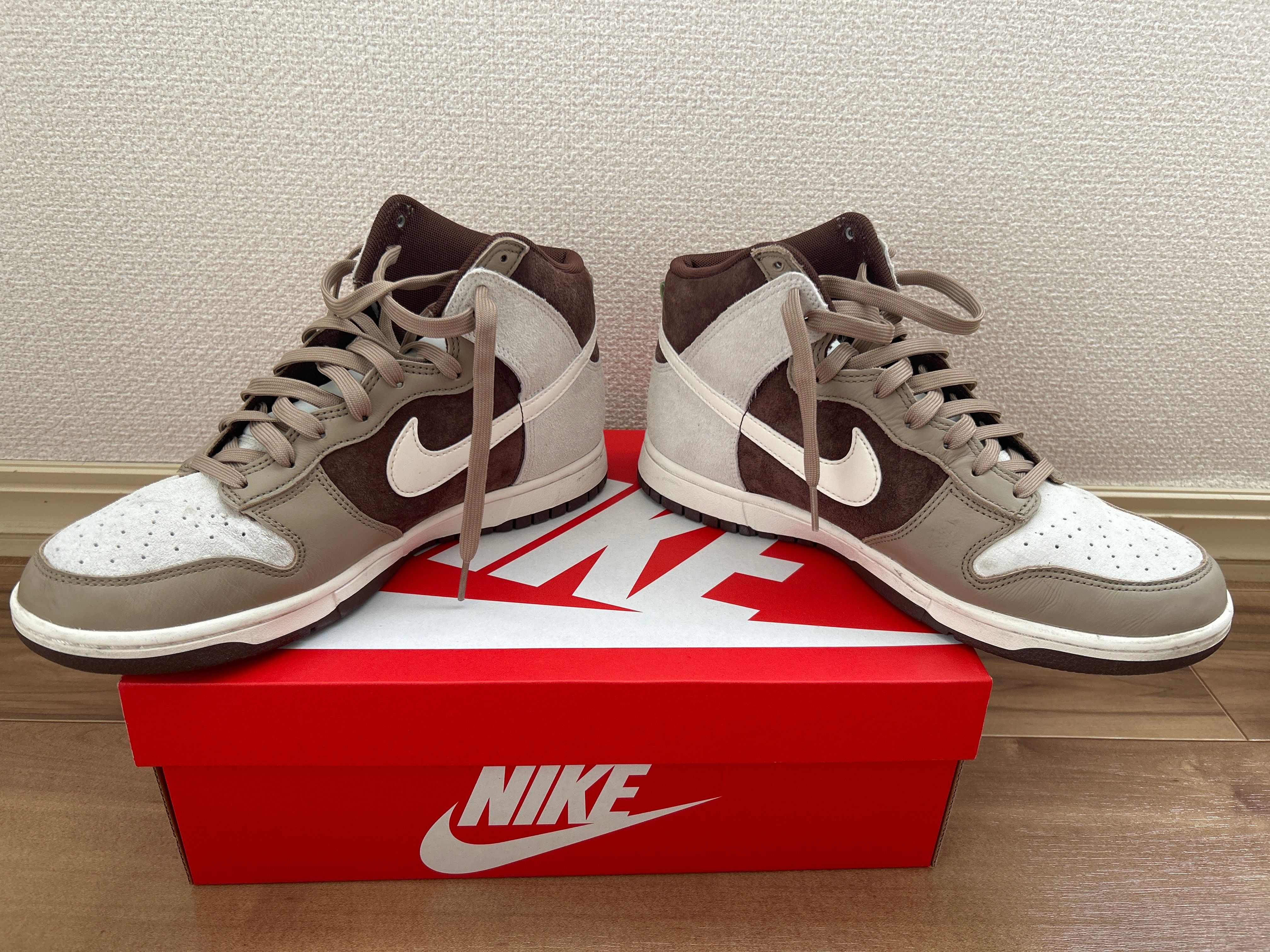 Nike Dunk High PRM "Light Chocolate"