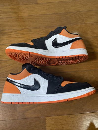 Nike Air Jordan 1 Low "Shattered Backboard"