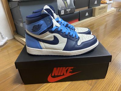 NIKE AIR JORDAN 1 RETRO HIGH OG OBSIDIAN / UNIVERSITY BLUEを買う NIKE AIR JORDAN 1 RETRO HIGH OG OBSIDIAN / UNIVERSITY BLUEを買う