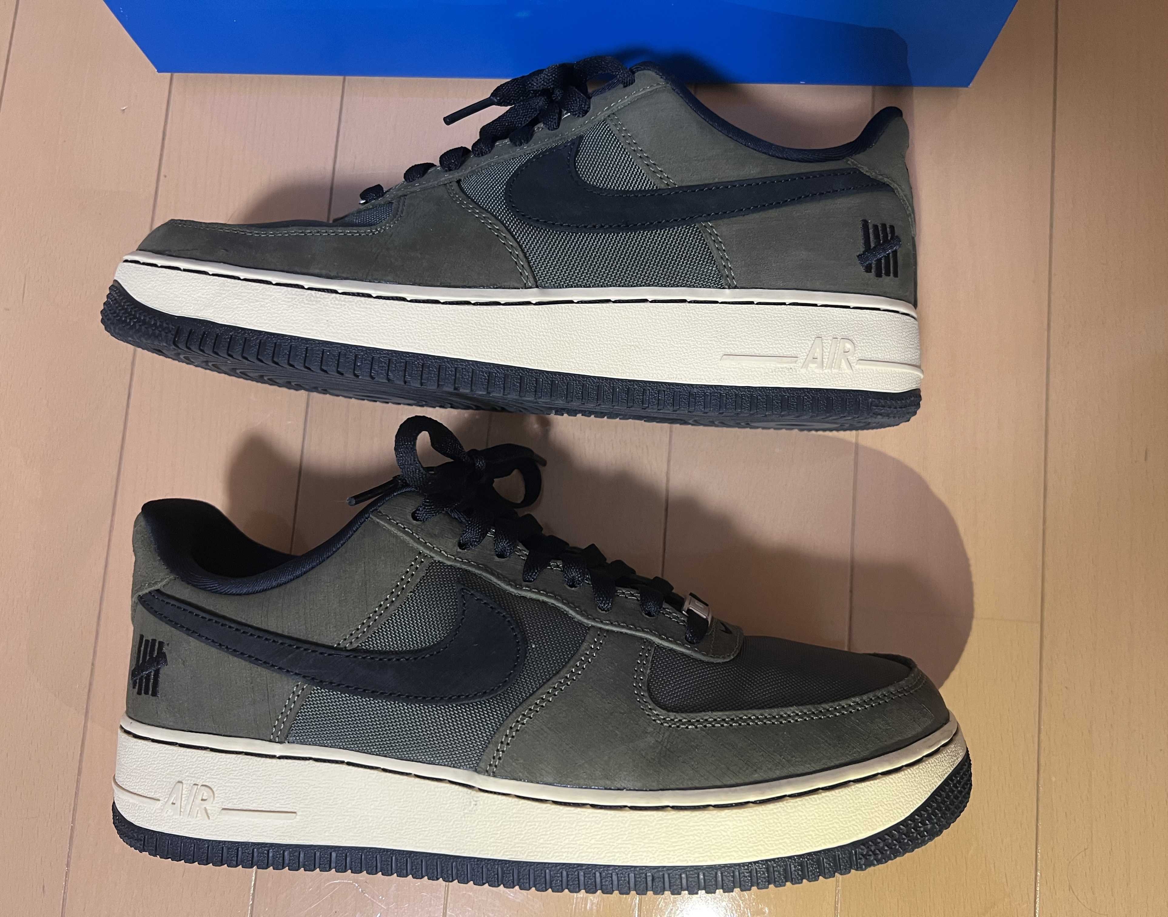 UNDEFEATED × Nike Air Force 1 Low "Olive"