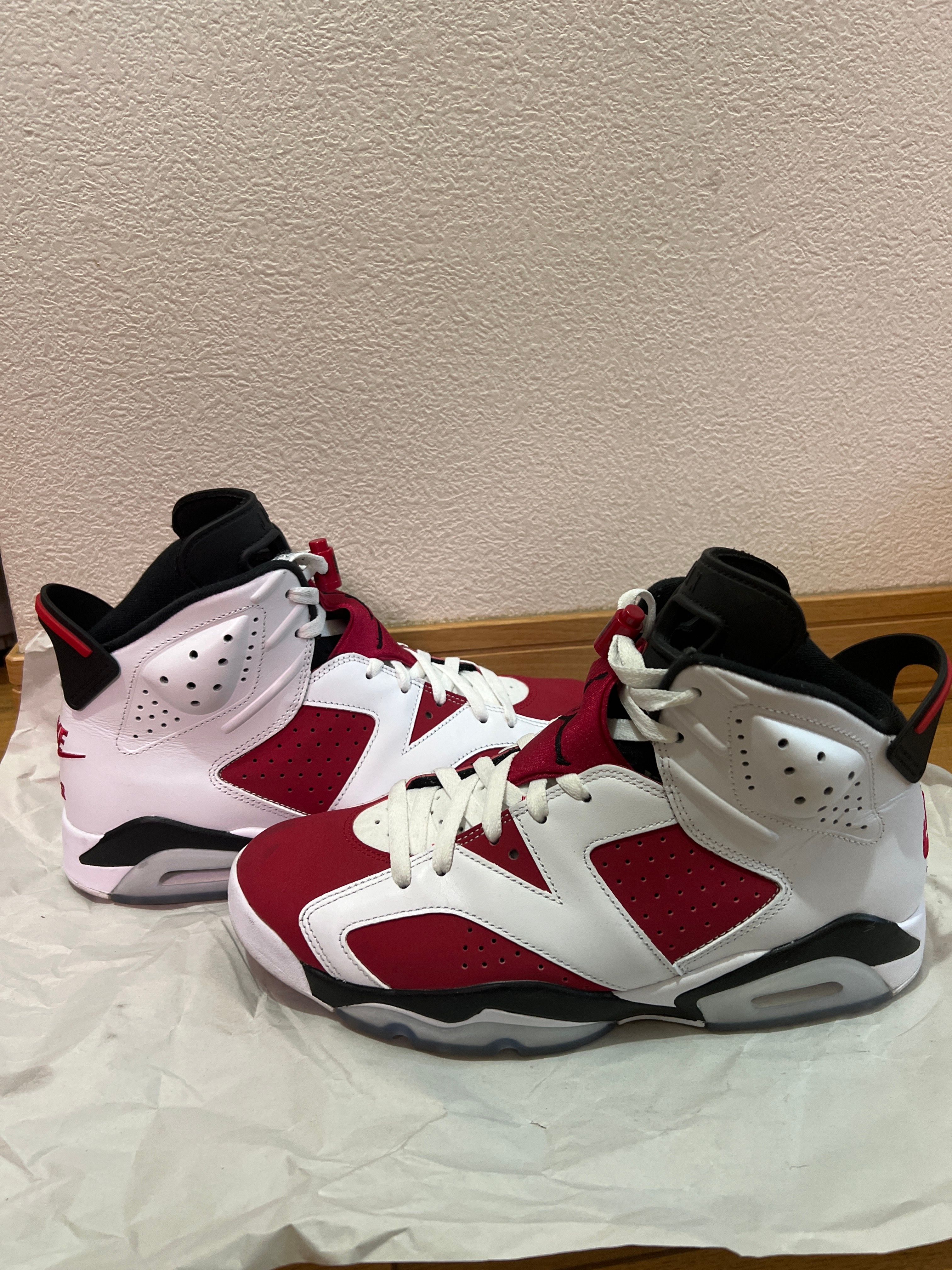 Nike Air Jordan 6 "Carmine" (2021)