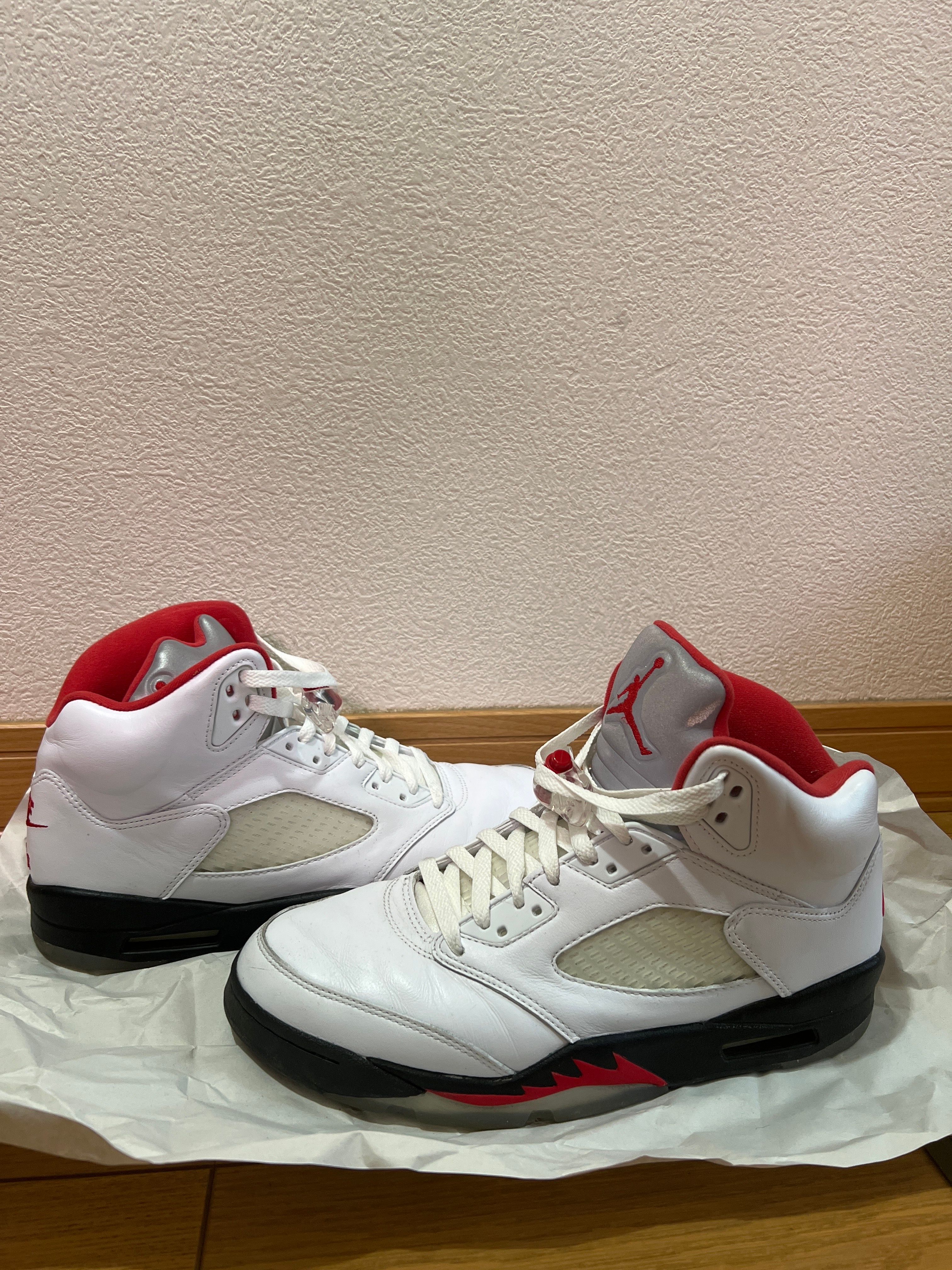 Nike Air Jordan 5 Retro "Fire Red" (2020)