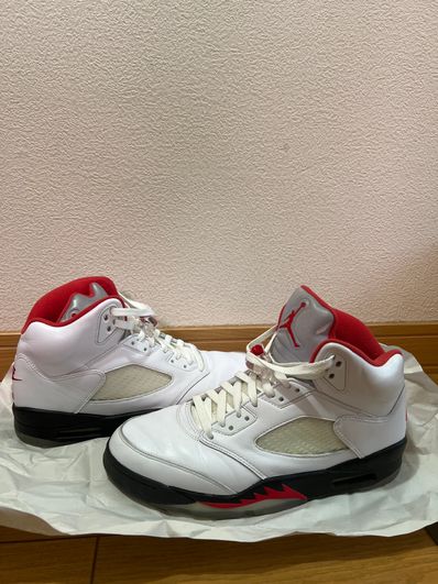 Nike Air Jordan 5 Retro "Fire Red" (2020)