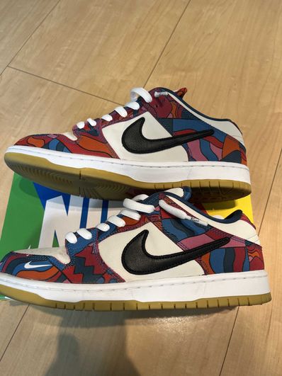 Piet Parra × Nike SB Dunk Low Pro "Abstract Art"