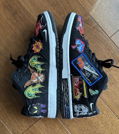 Neck face × Nike SB Dunk Low