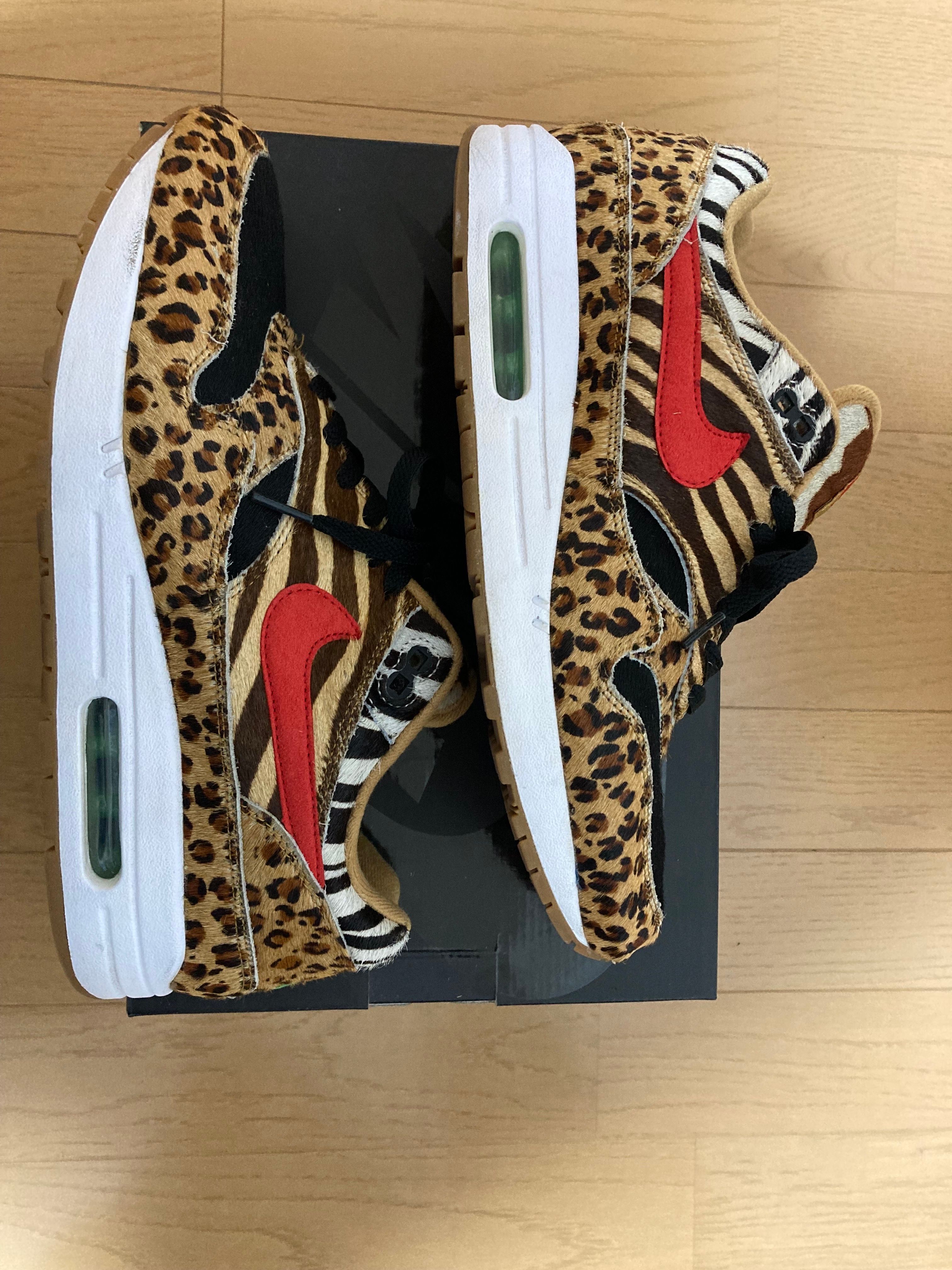 atmos × Nike Air Max 1 DLX "Animal Pack/Safari"