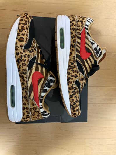atmos × Nike Air Max 1 DLX "Animal Pack/Safari"