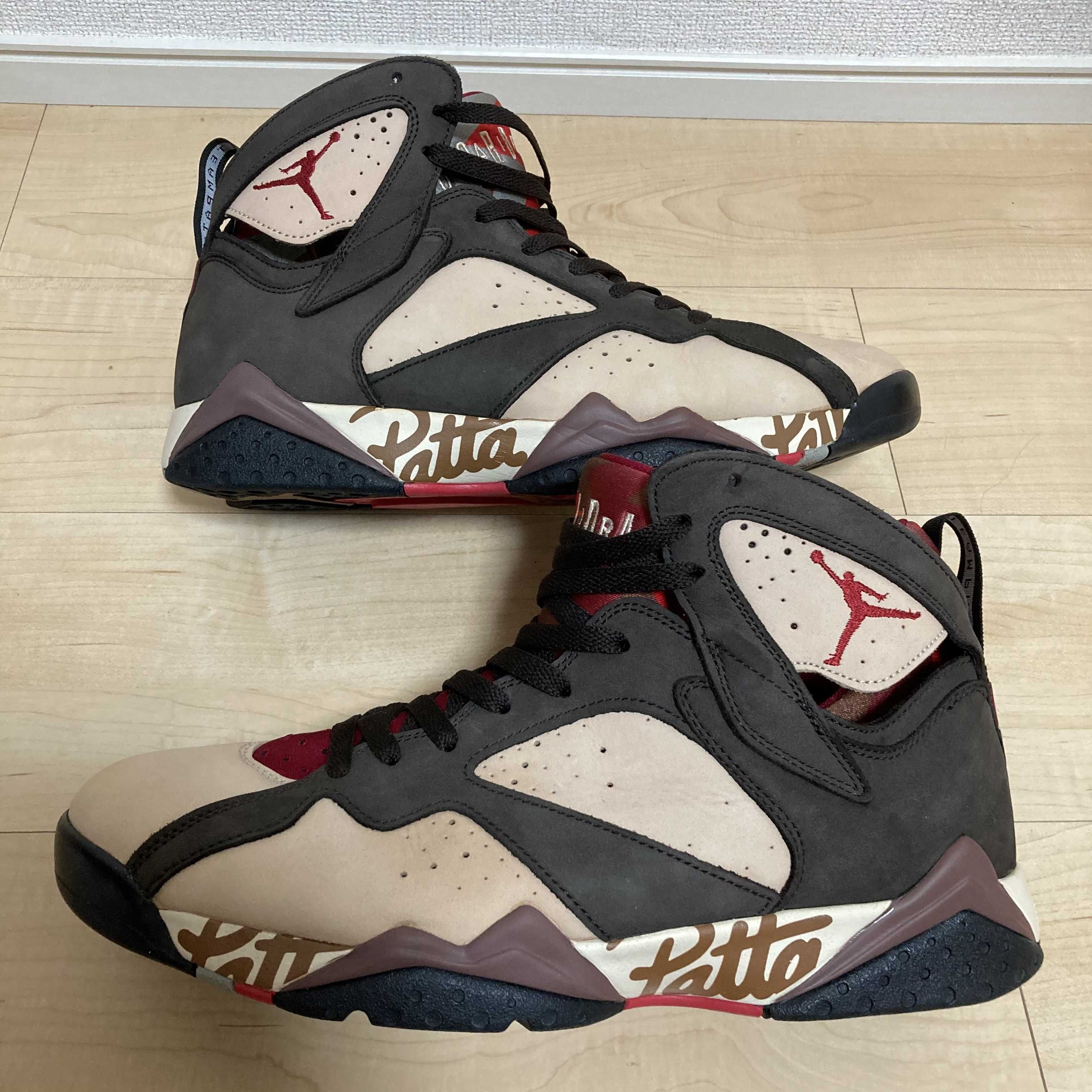 Patta × Nike Air Jordan 7 OG "Brown"