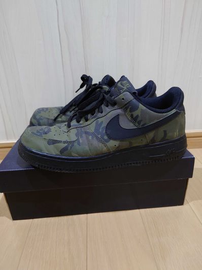 Nike Air Force 1 Low "Reflective Woodland Camo"