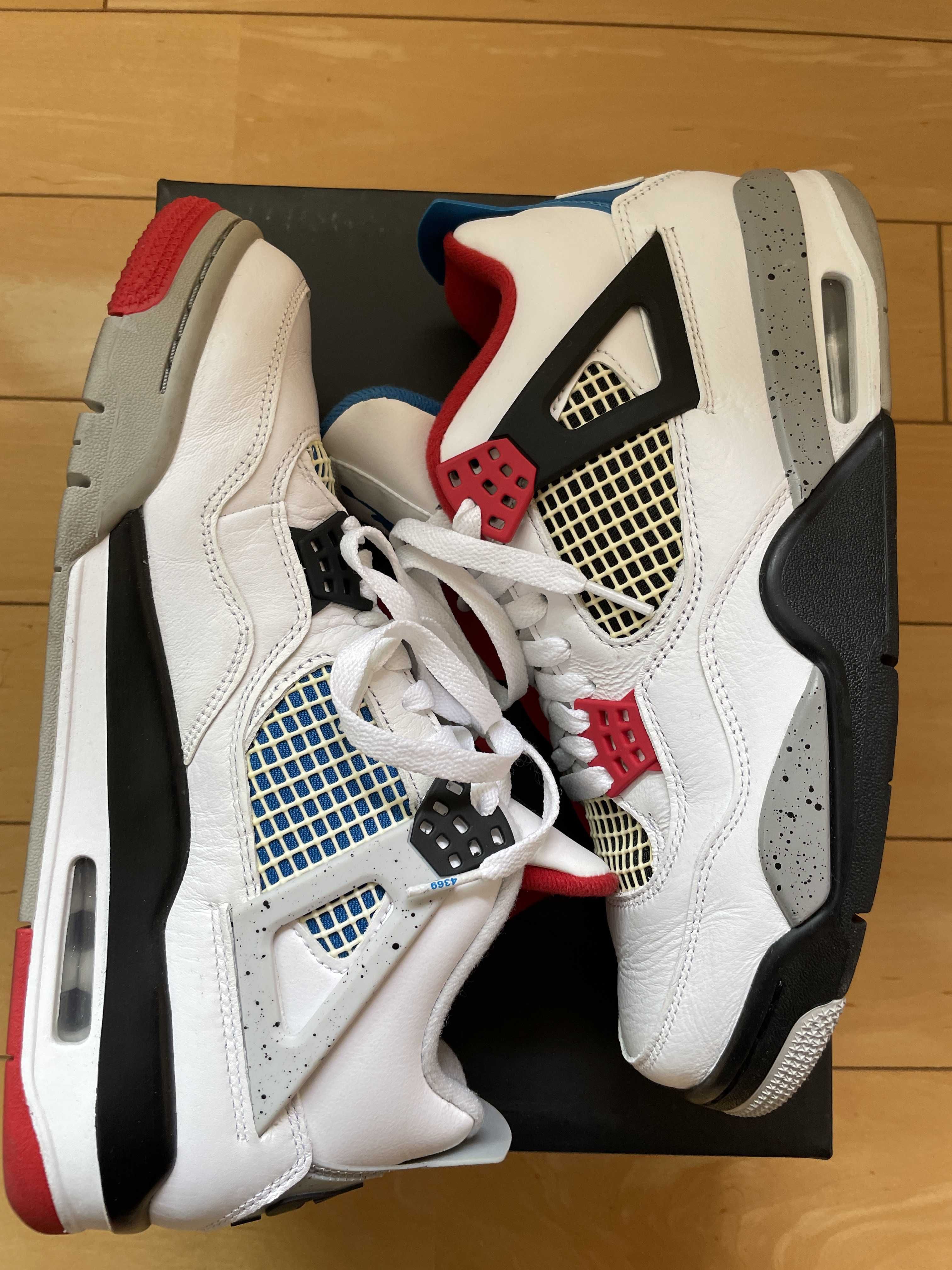 Nike Air Jordan 4 Retro SE "What The 4"