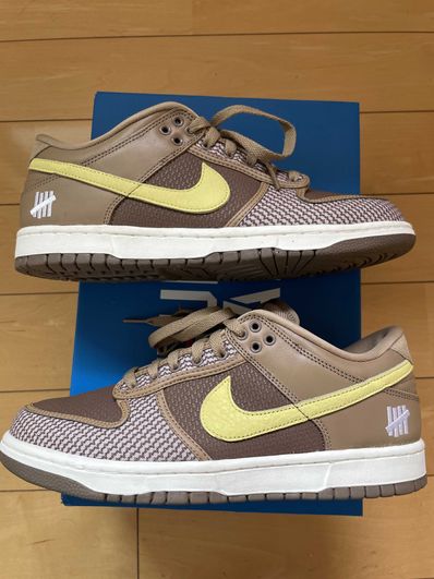 UNDEFEATED × Nike Dunk Low SP "Canteen/Lemon Frost/Palomino"