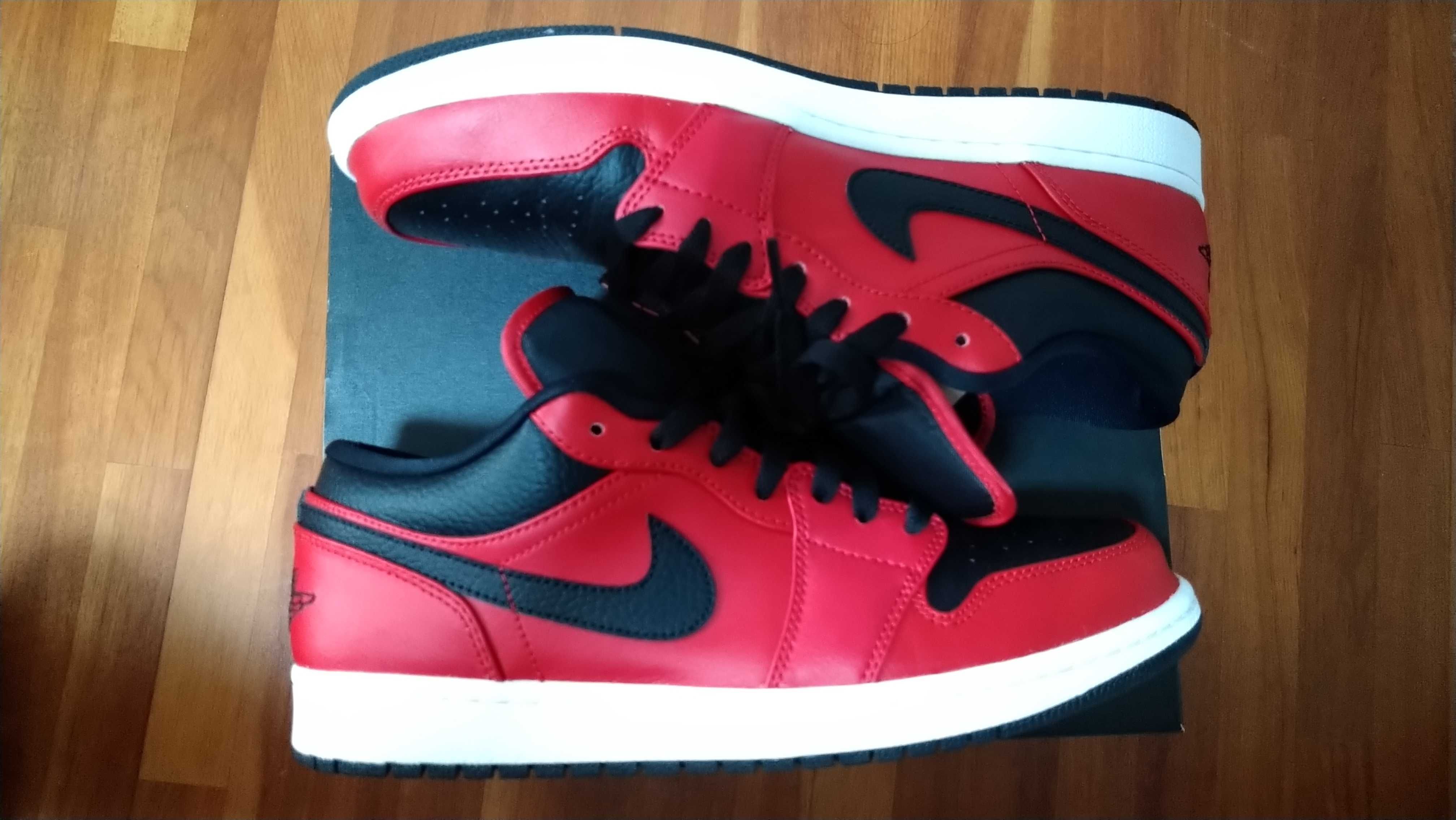 Nike Air Jordan 1 Low "Gym Red"   