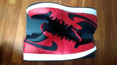 Nike Air Jordan 1 Low "Gym Red"