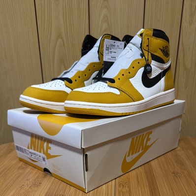 Nike Air Jordan 1 Retro High OG "Yellow Ochre"
