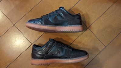 Nike Dunk Low "Velvet Brown and Black"
