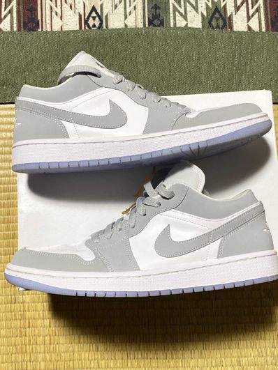 Nike Women's Air Jordan 1 Low "Wolf Grey"