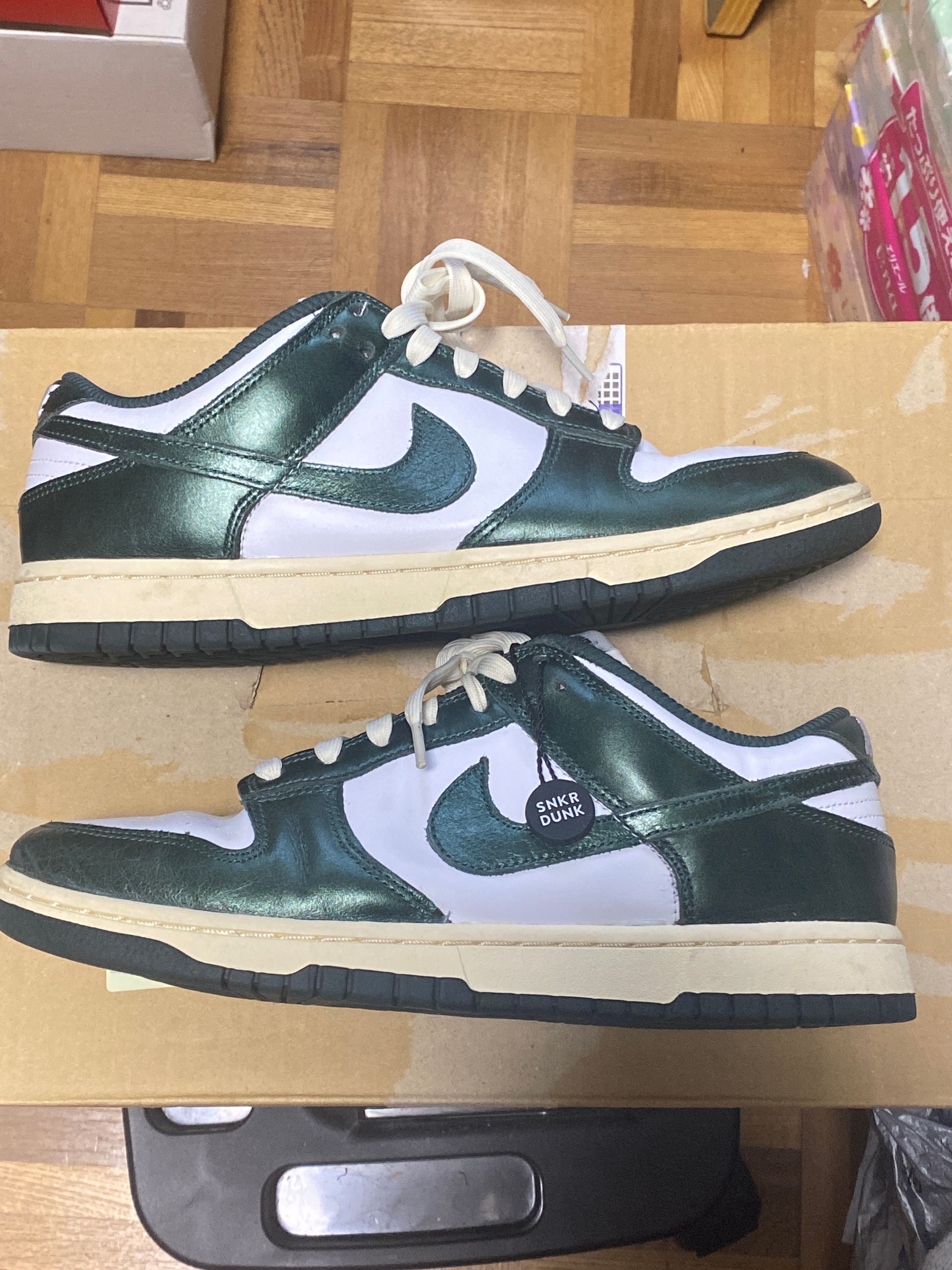 Nike Women's Dunk Low "Vintage Green"