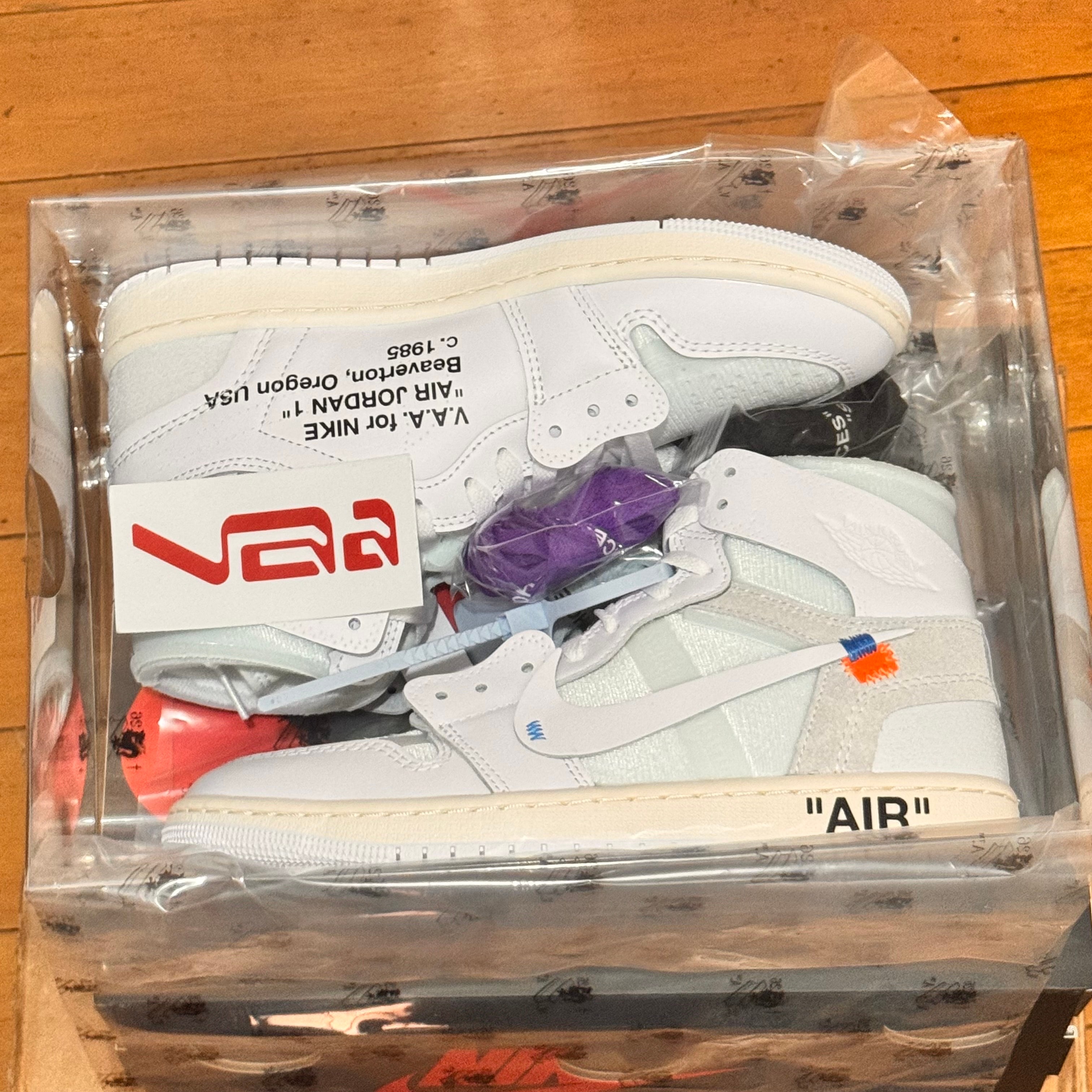 Virgil Abloh Archive (V.A.A.) × Nike Air Jordan 1 Retro High OG "Alaska"