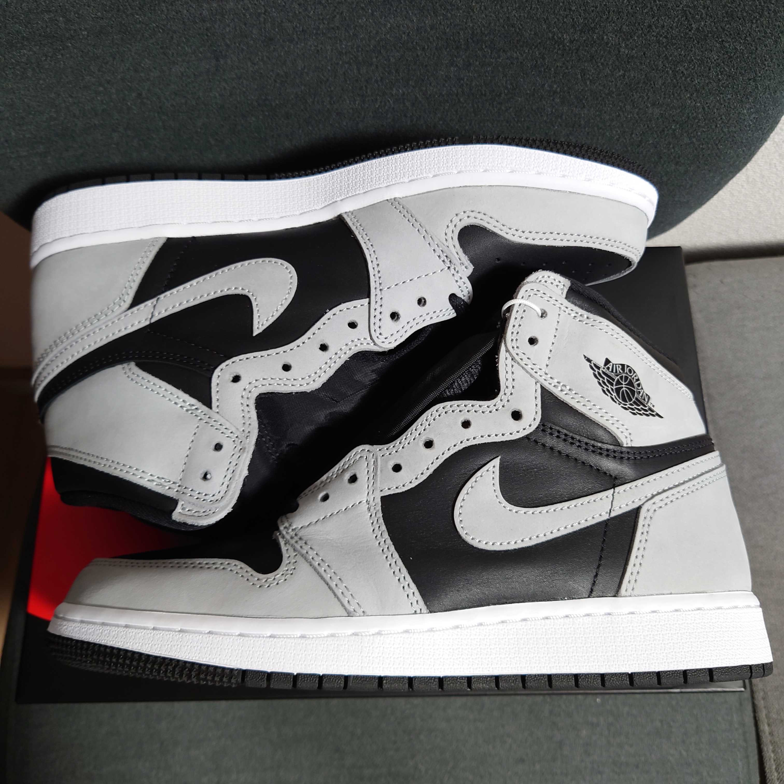 Nike GS Air Jordan 1 High OG "Shadow 2.0"   