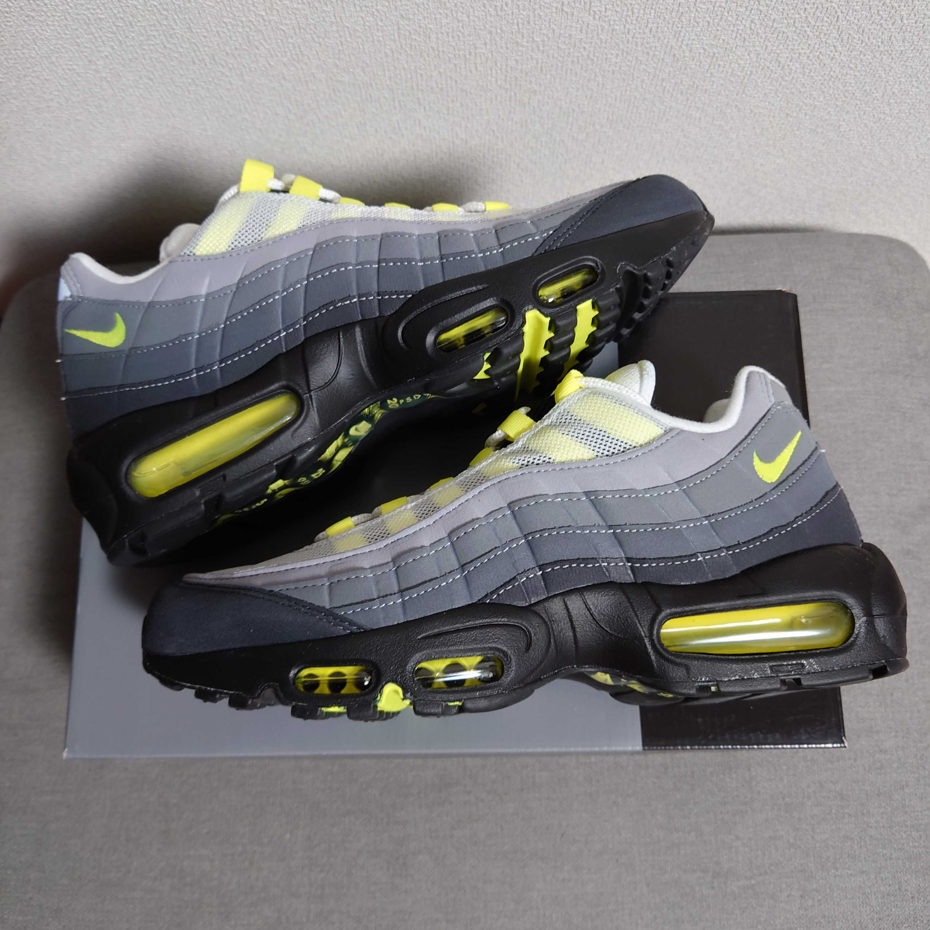 Nike Air Max 95 OG "Neon Yellow" (2020)