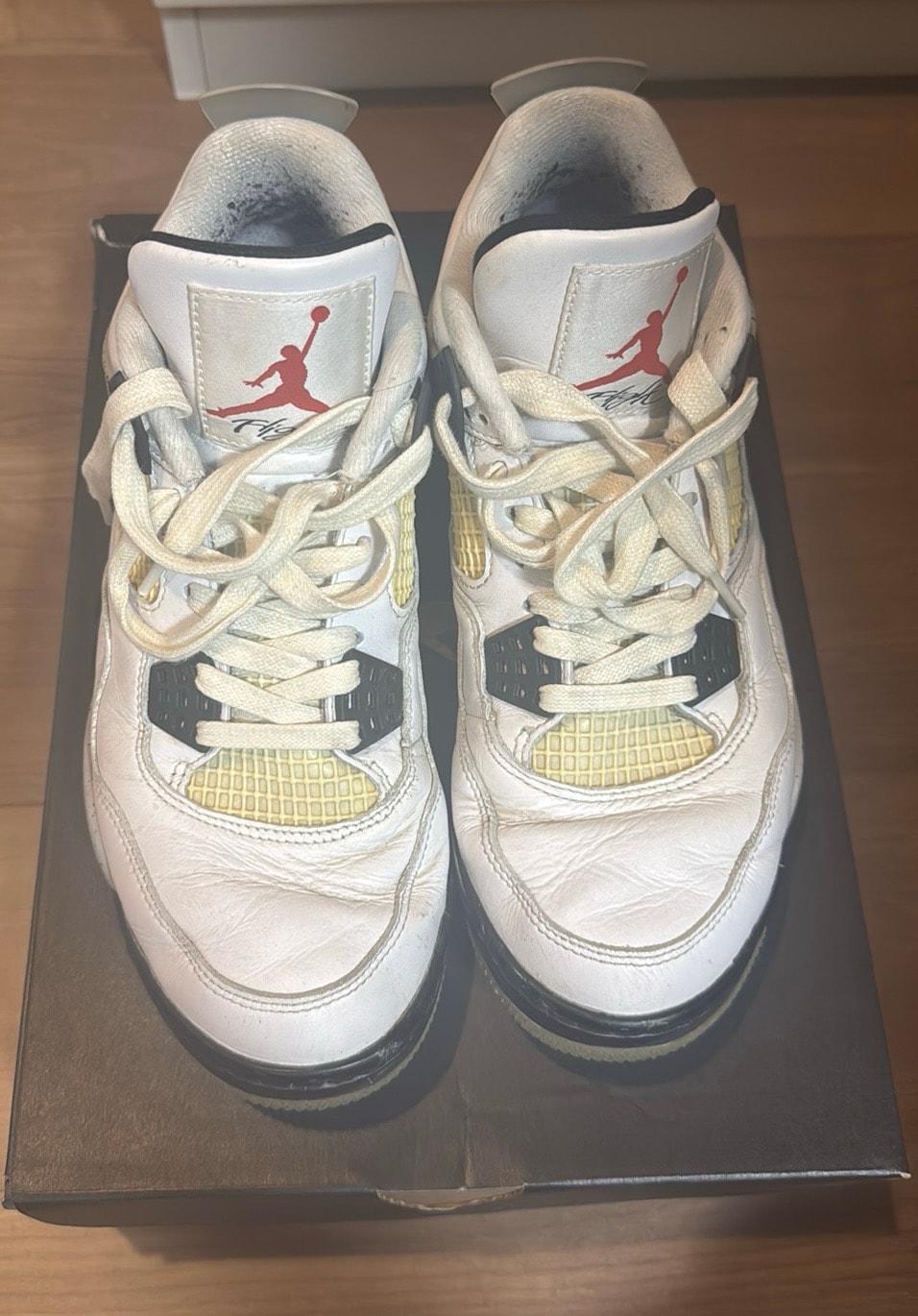 Nike Air Jordan 4 Retro Golf "White Cement"
