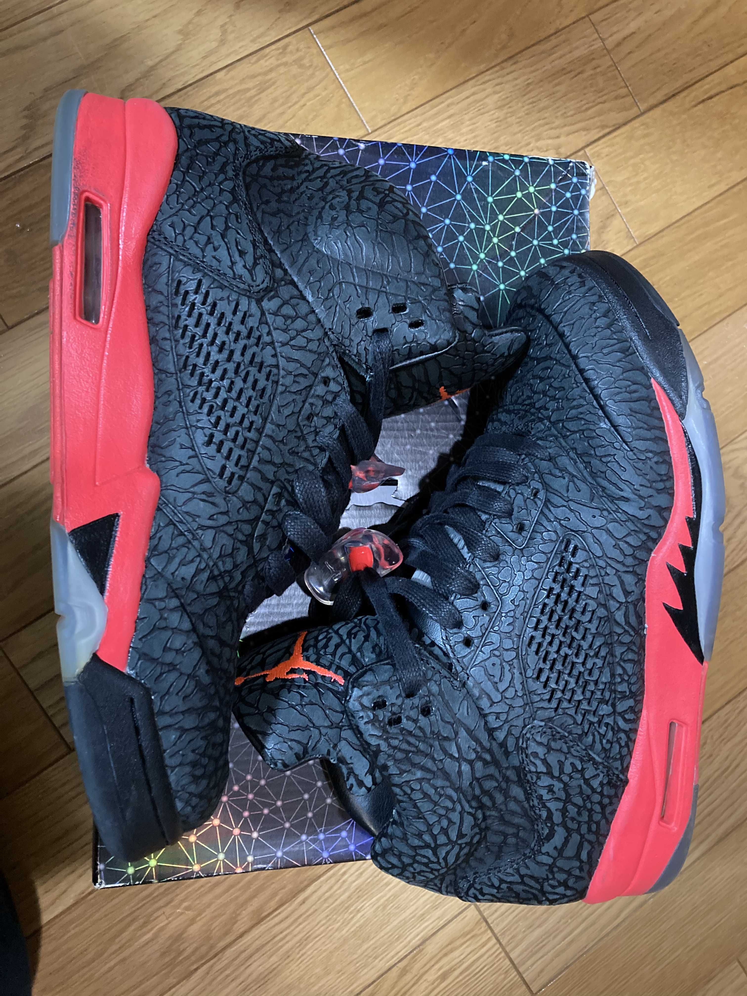 NIKE AIR JORDAN 5 RETRO 3LAB5 INFRARED