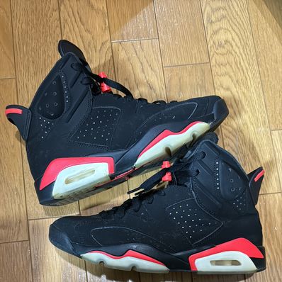 Nike Air Jordan 6 Retro OG "Black/Infrared"