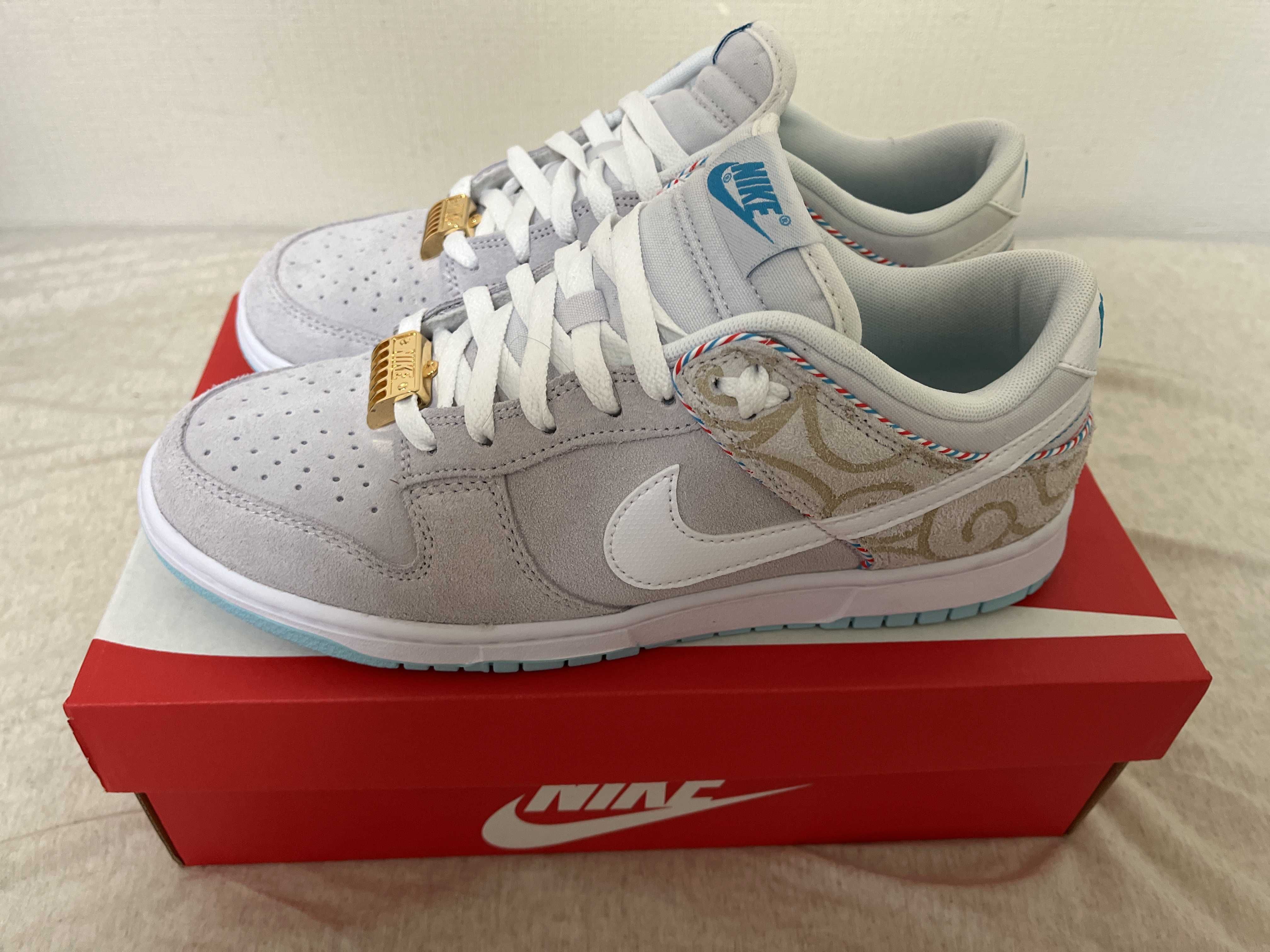 Nike Dunk Low "Barber Shop Grey"