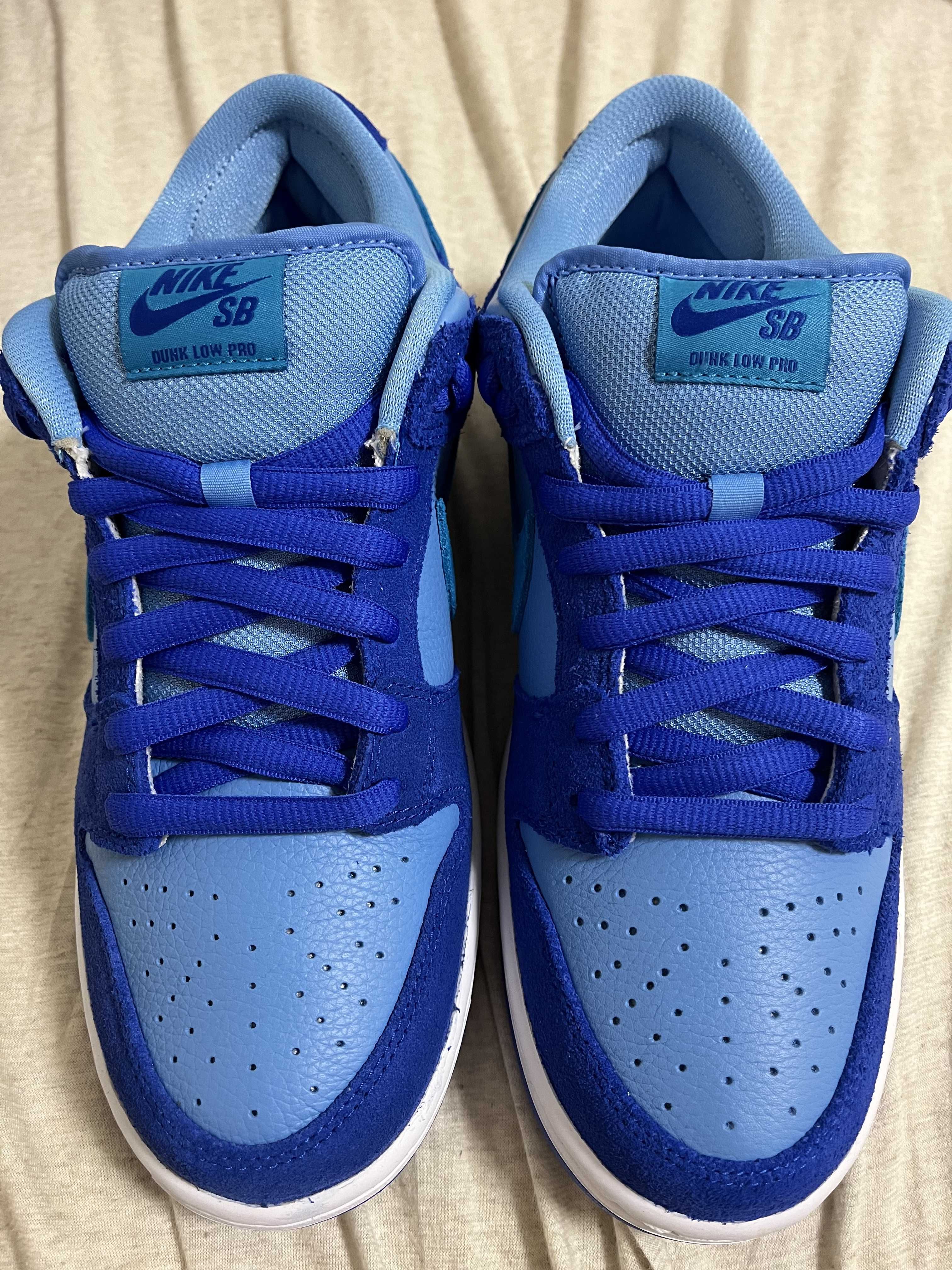 Nike SB Dunk Low "Blue Raspberry"