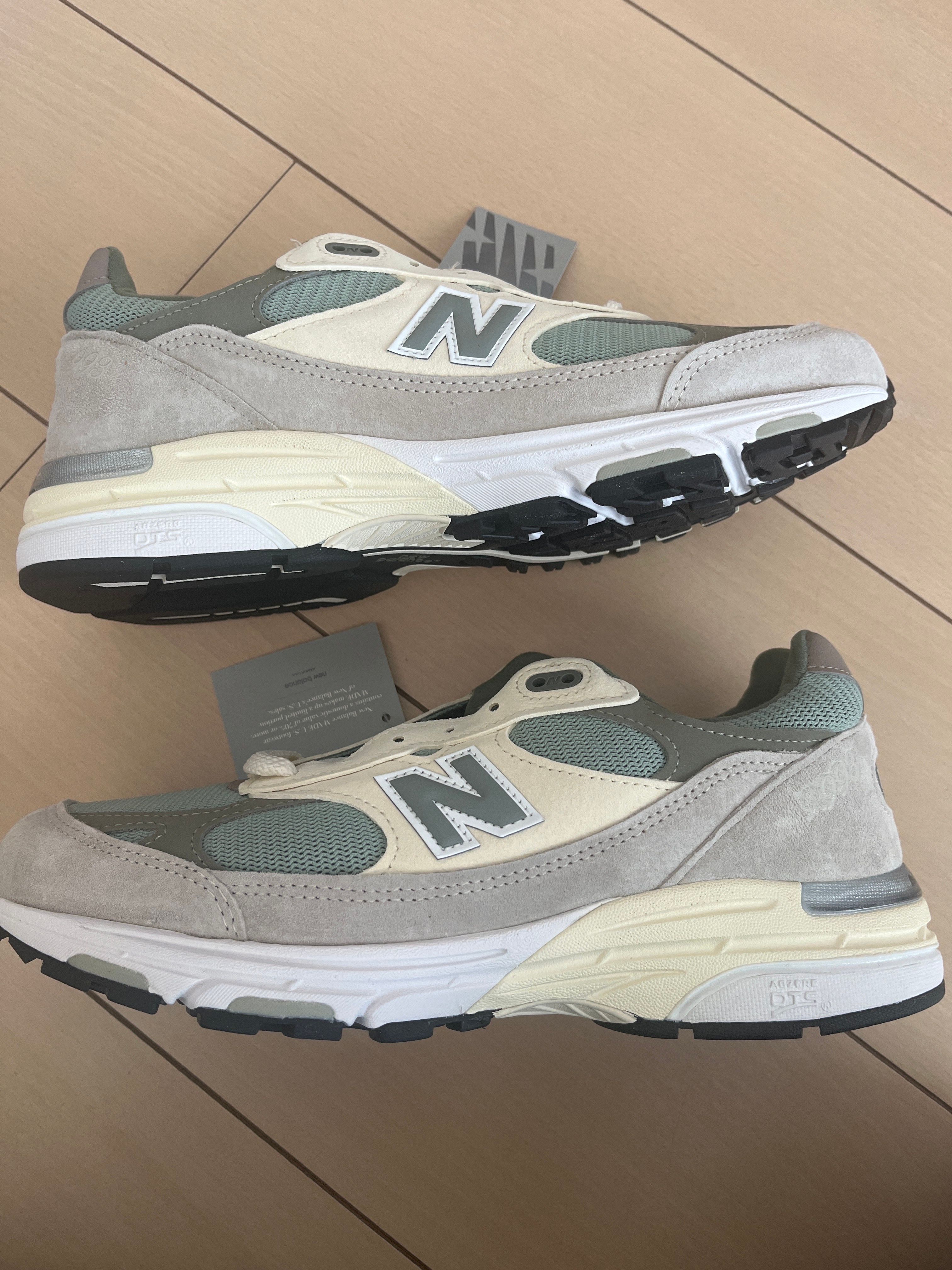 KITH × New Balance 993 "Spring 101"