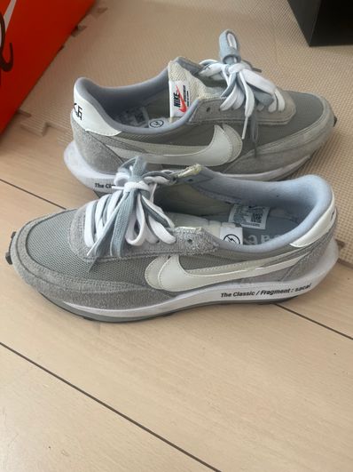 Fragment × sacai × Nike LD Waffle "Light Smoke Grey"