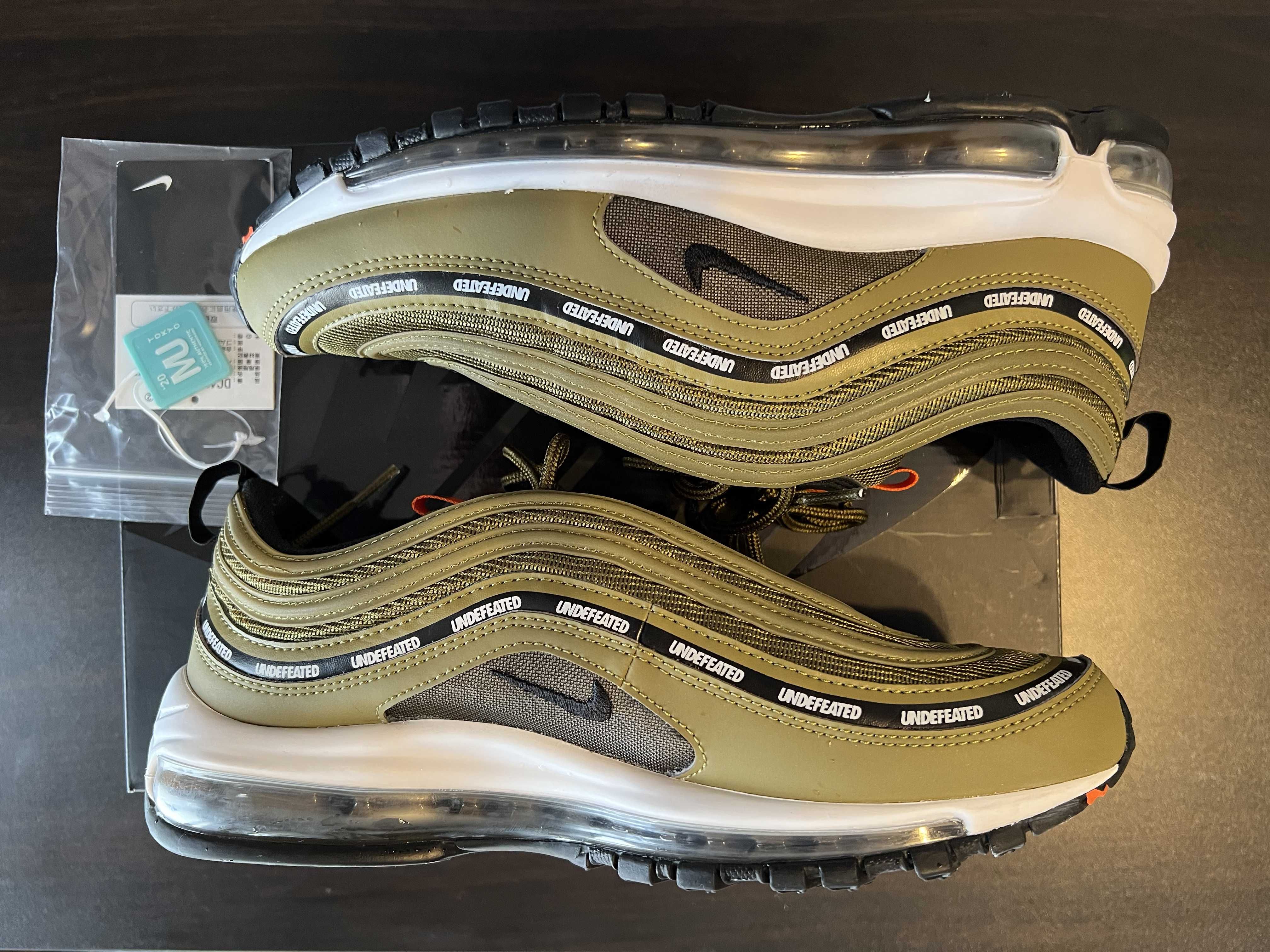 UNDEFEATED × Nike Air Max 97 "Olive"