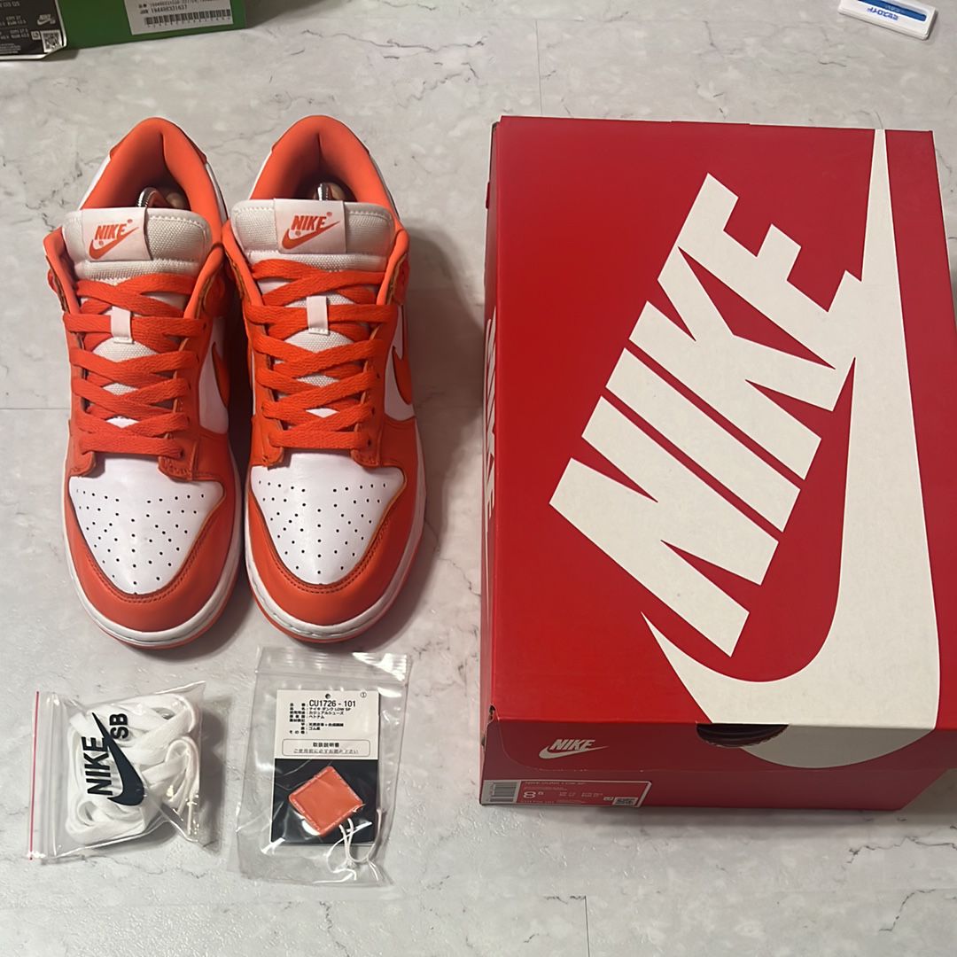 Nike Dunk Low SP "Syracuse"